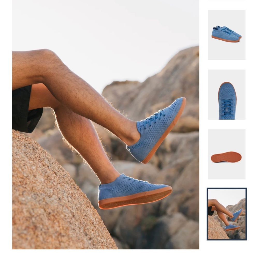 SUAVS  Men's The Zilker Gum size 13